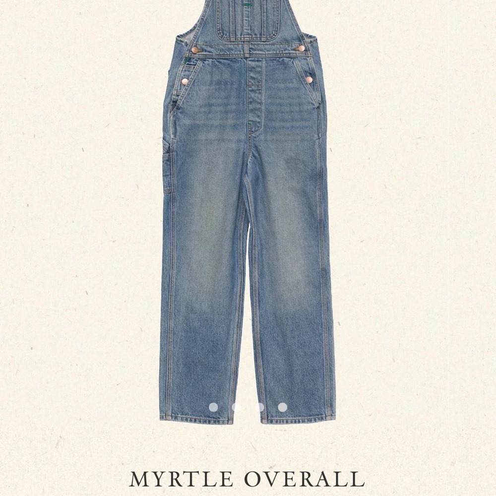 Doen Myrtle overalls NWT